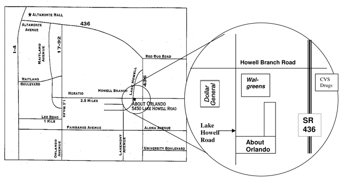 Orlando Directions